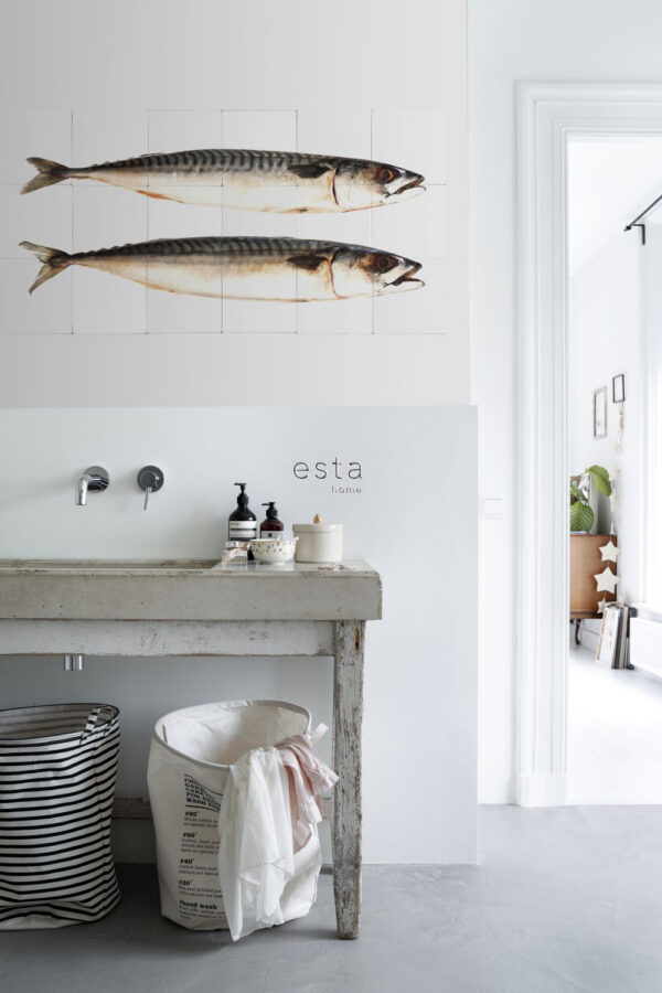 ESTAhome isekleepuvad kalad - hall