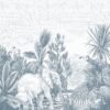 ESTAhome jungle fototapeet - sinine