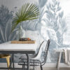 ESTAhome jungle fototapeet - sinine