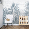 ESTAhome jungle fototapeet - sinine