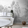 ESTAhome jungle fototapeet - hall