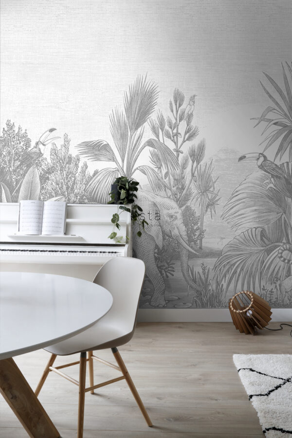 ESTAhome jungle fototapeet - hall