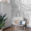 ESTAhome fototapeet mets loomadega - hall
