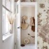ESTAhome fototapeet vintage lilled antiikroosa