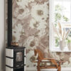 ESTAhome fototapeet vintage lilled antiikroosa