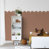 ESTAhome fototapeet laineline terrakota sein - terrakota