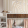 ESTAhome fototapeet art deco motiiv - beež