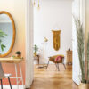 ESTAhome fototapeet seinast laeni dip dye gradient oranž