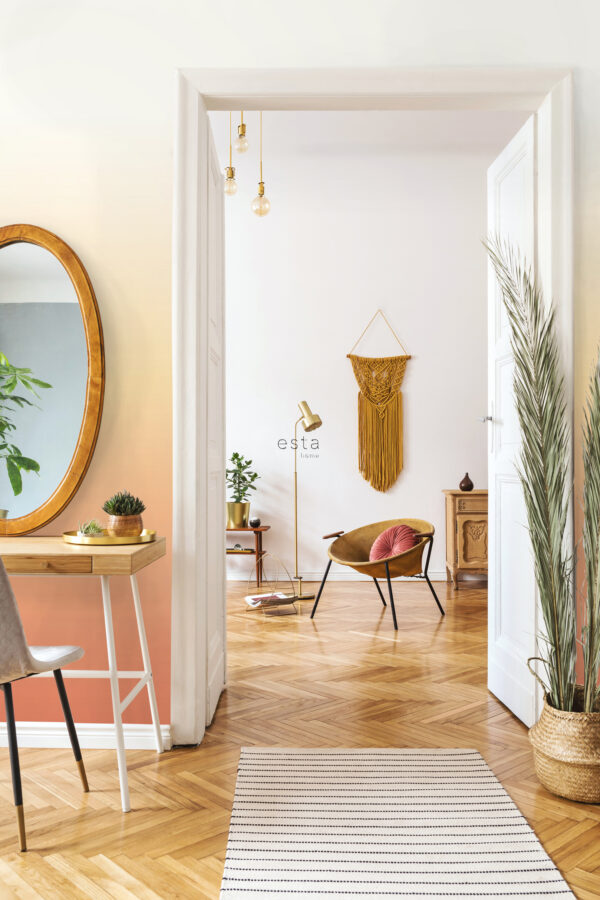 ESTAhome fototapeet seinast laeni dip dye gradient oranž