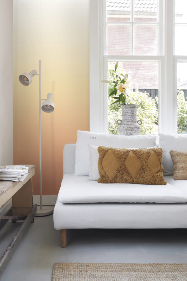 ESTAhome fototapeet seinast laeni dip dye gradient oranž