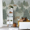 ESTAhome fototapeet mets loomadega - roheline