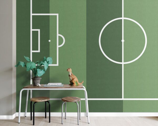 ESTAhome fototapeet jalgpalliväljak - roheline
