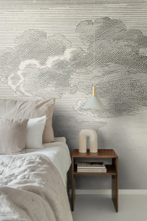 ESTAhome fototapeet pilved - hall
