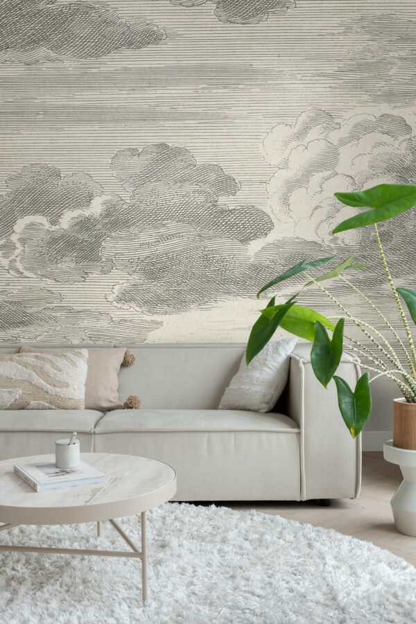 ESTAhome fototapeet pilved - hall