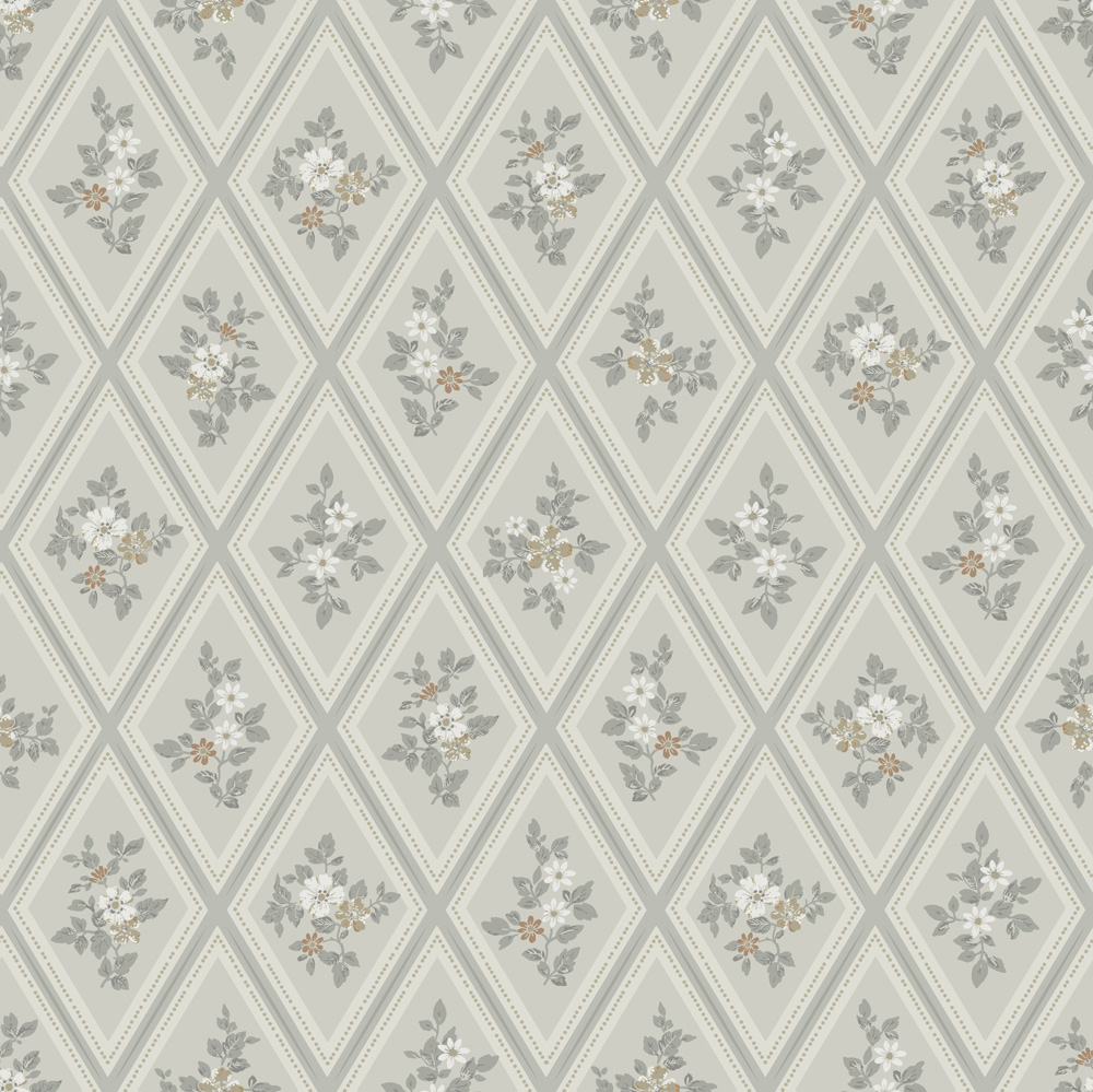 Midbec Trellis tapeet - Hall