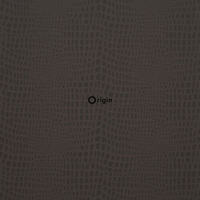 Origin Wallcoverings loomanahk tapeet - tumepruun