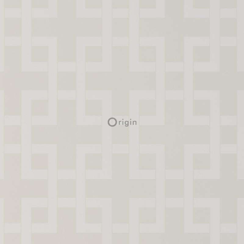 Origin Wallcoverings geomeetriline motiiv tapeet - beež
