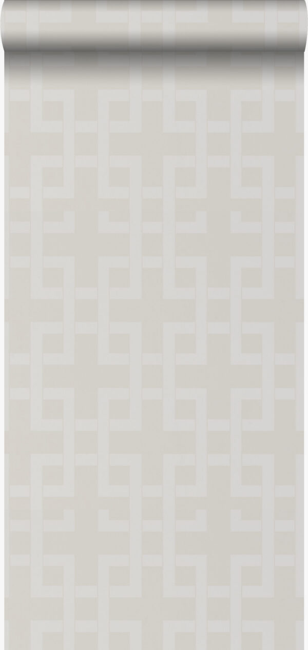 Origin Wallcoverings geomeetriline motiiv tapeet - beež
