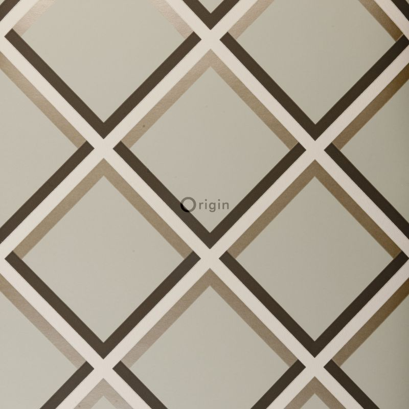 Origin Wallcoverings geomeetriline motiiv tapeet - hall