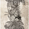 Origin Wallcoverings tapeet lilled - must ja beež