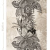 Origin Wallcoverings tapeet lilled - must ja beež