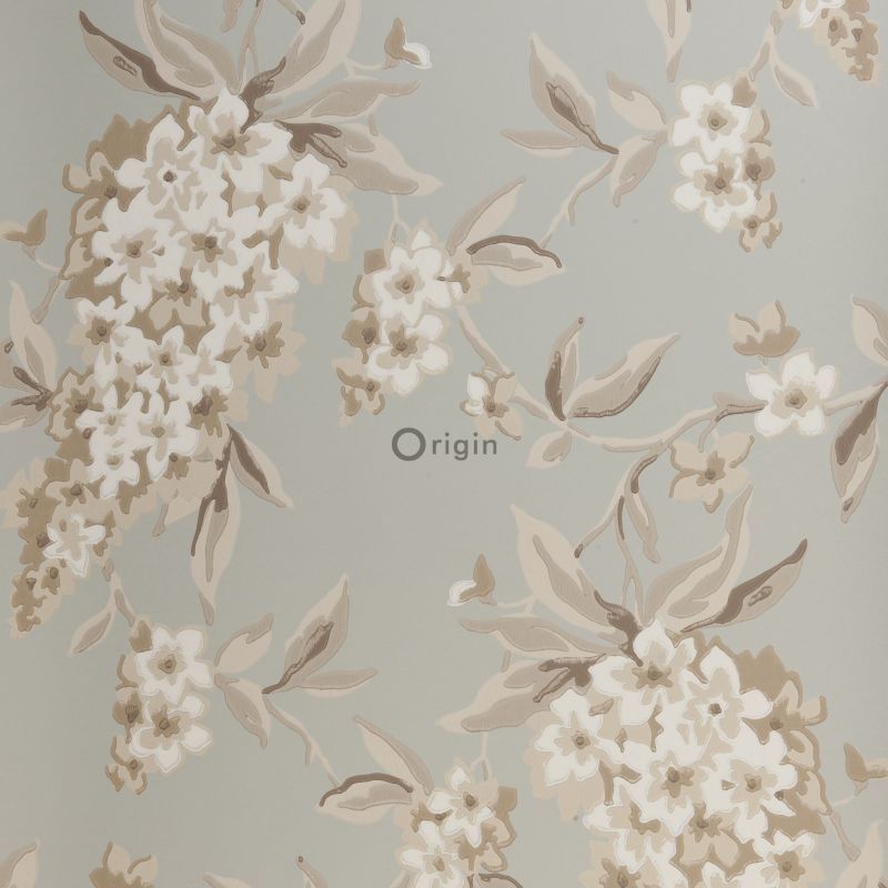 Origin Wallcoverings tapeet wisteria jääsinine
