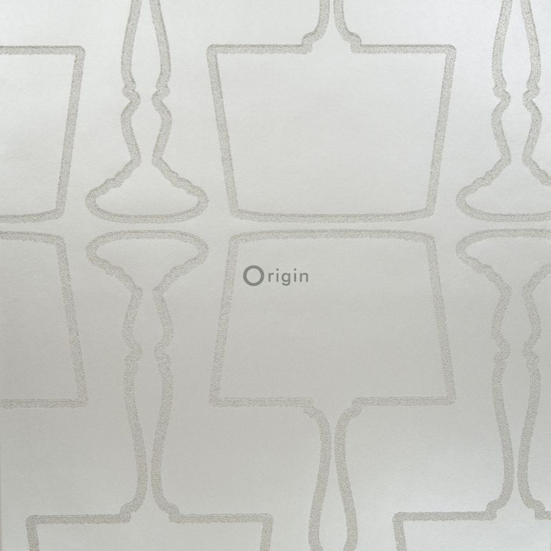 Origin Wallcoverings tapeet lambid - hõbedane