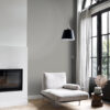 Origin Wallcoverings tapeet ühevärviline hall