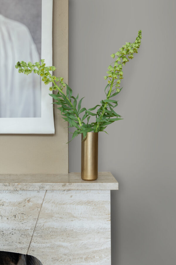 Origin Wallcoverings tapeet ühevärviline hall