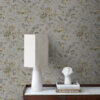 Origin Wallcoverings lillemotiiv tapeet - taupe hall ja pruun