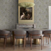 Origin Wallcoverings lillemotiiv tapeet - taupe hall ja pruun