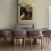 Origin Wallcoverings tapeet ornament taupe