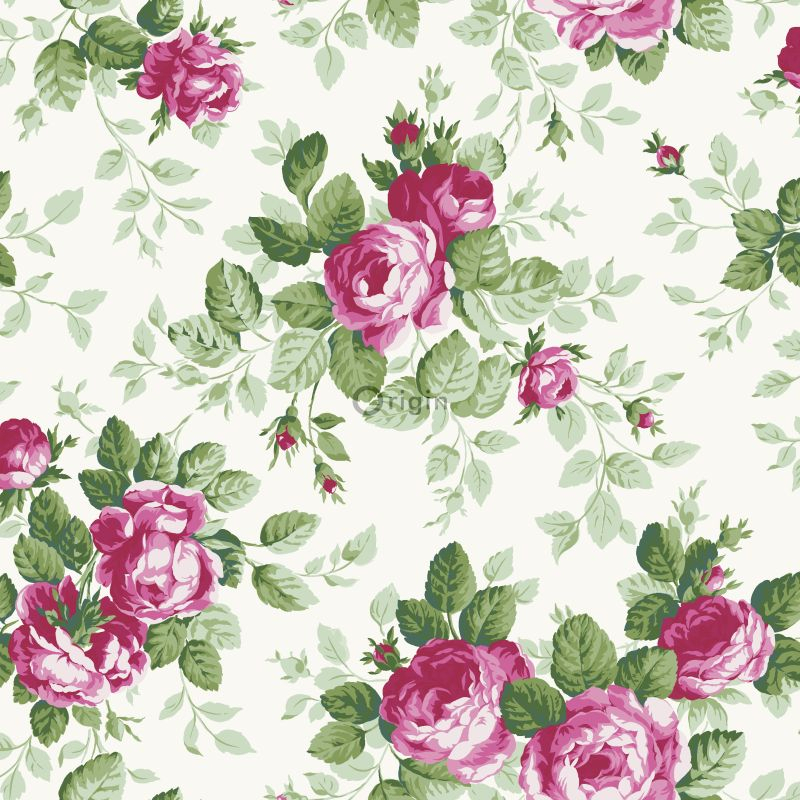 Origin Wallcoverings tapeetroosid - roosa