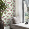 Origin Wallcoverings tapeetroosid - roosa