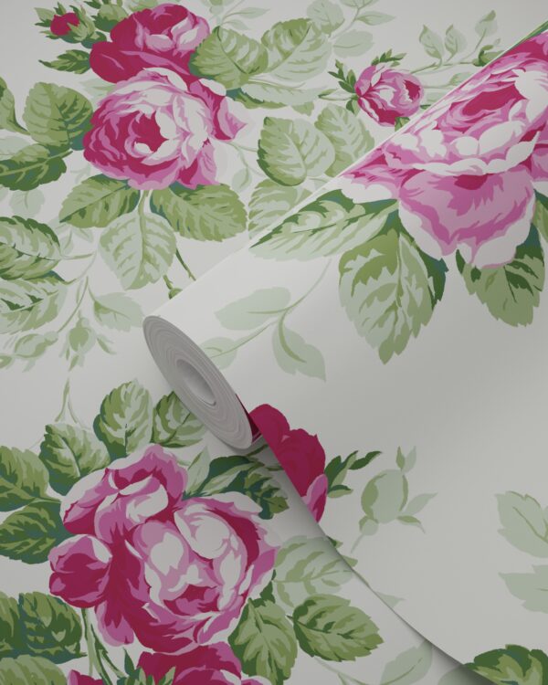 Origin Wallcoverings tapeetroosid - roosa