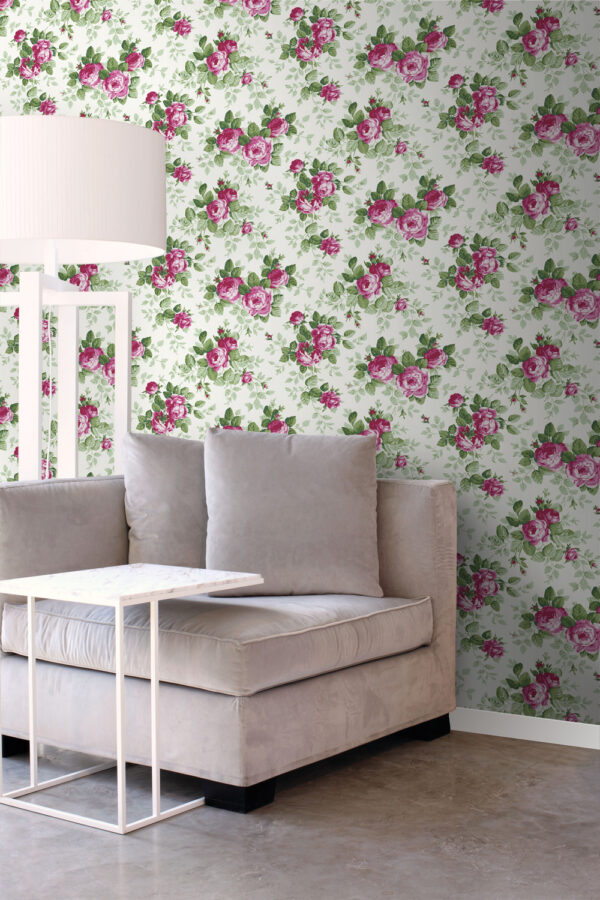 Origin Wallcoverings tapeetroosid - roosa
