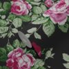 Origin Wallcoverings tapeet roosid - must ja roosa