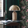 Origin Wallcoverings tapeet roosid - must ja roosa