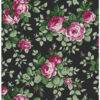 Origin Wallcoverings tapeet roosid - must ja roosa