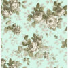 Origin Wallcoverings tapeetroosid - türkiissinine