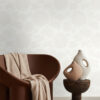 Origin Wallcoverings tapeet lilled valge