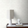 Origin Wallcoverings tapeet lilled valge