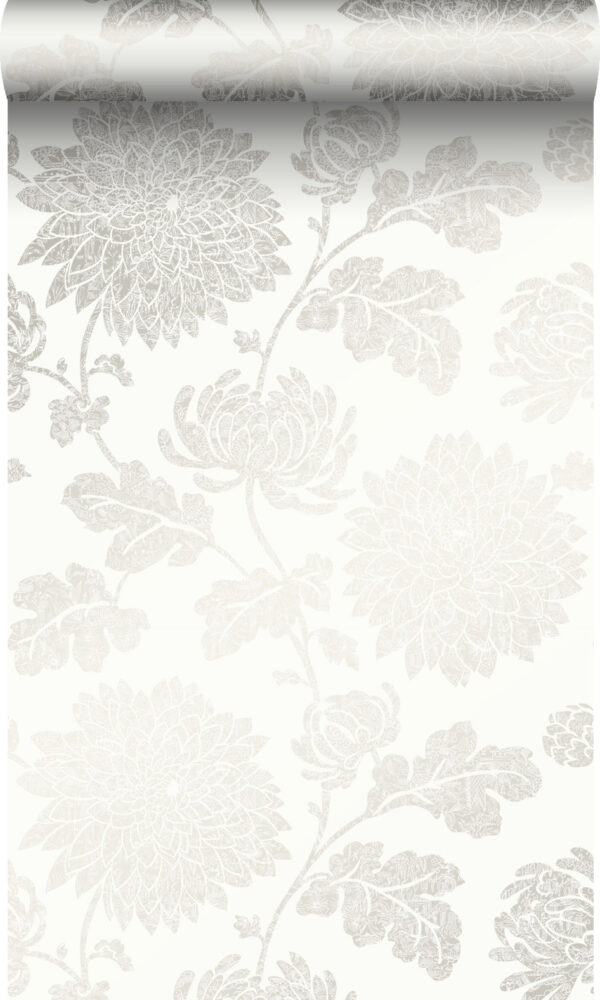 Origin Wallcoverings tapeet lilled valge