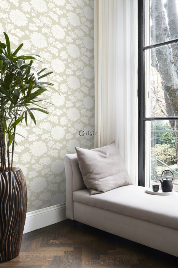 Origin Wallcoverings tapeet lilled - beež