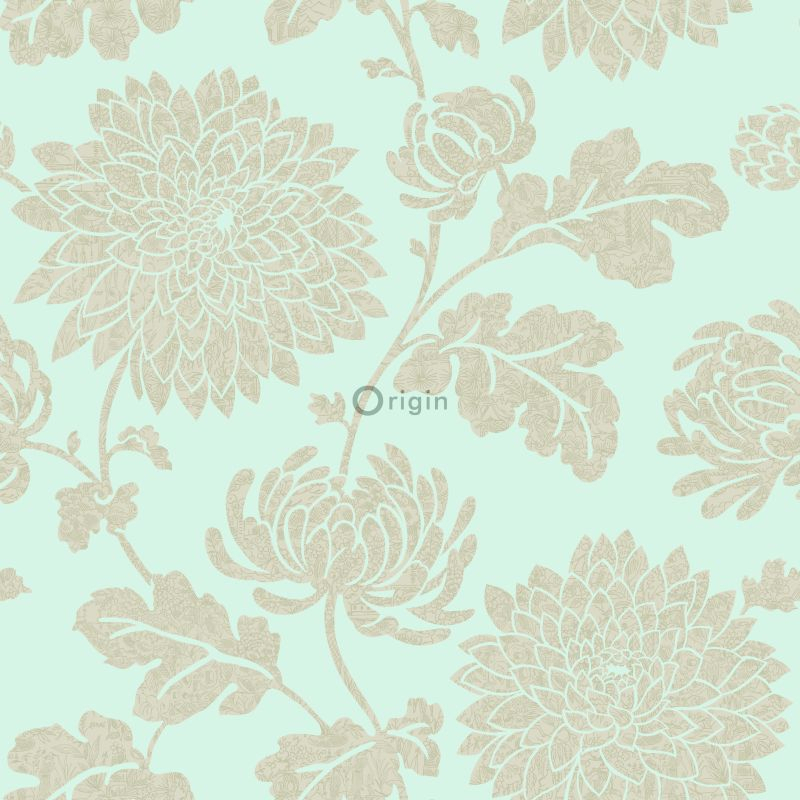 Origin Wallcoverings lillemotiiv tapeet - celadonroheline