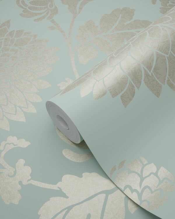 Origin Wallcoverings lillemotiiv tapeet - celadonroheline