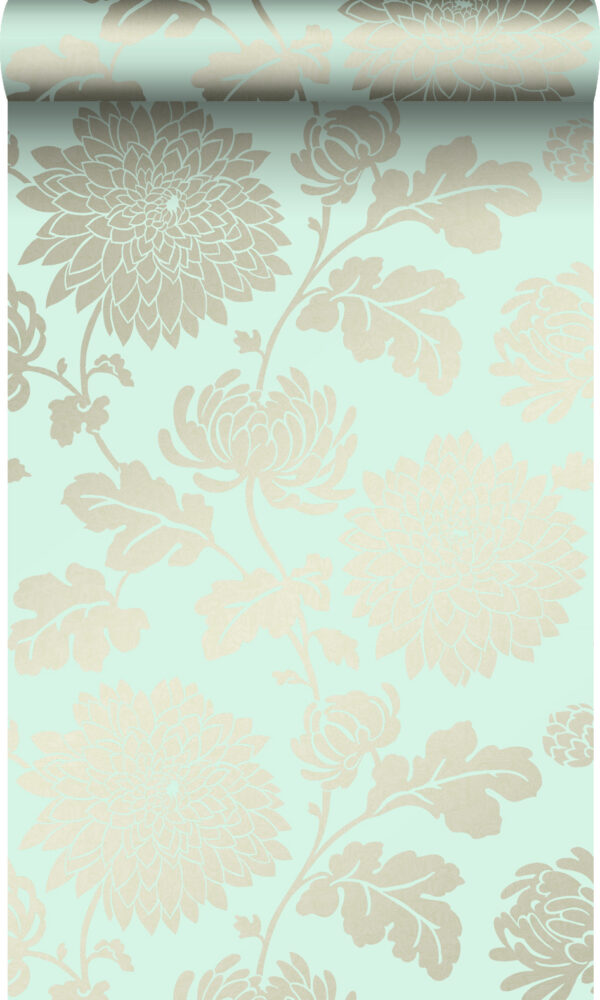 Origin Wallcoverings lillemotiiv tapeet - celadonroheline