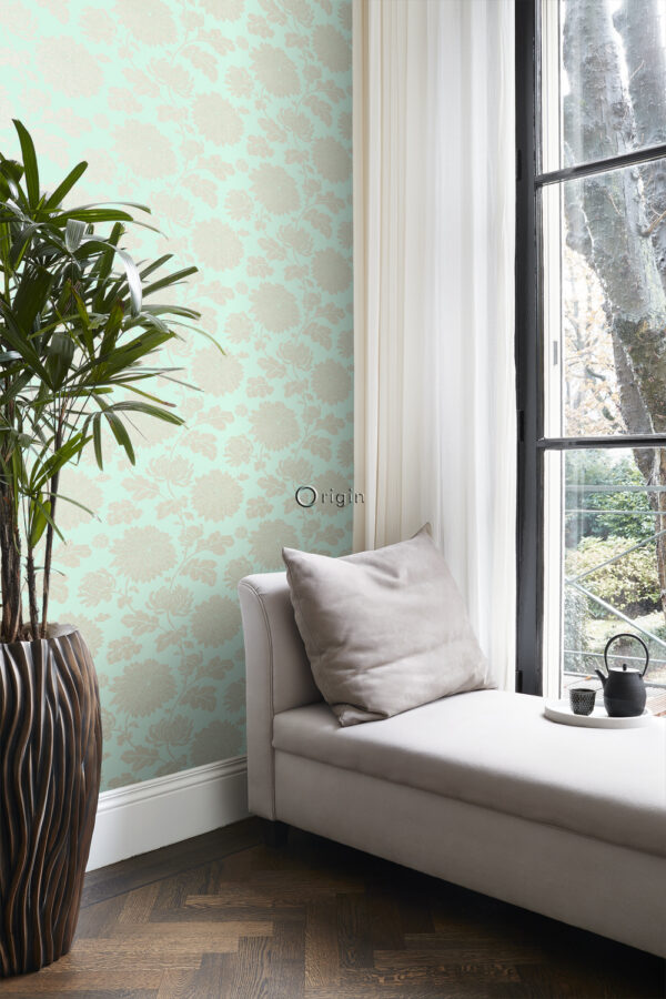 Origin Wallcoverings lillemotiiv tapeet - celadonroheline