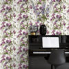 Origin Wallcoverings tapeet paradiisilinnud - lilla