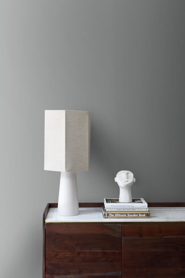 Origin Wallcoverings tapeet ühtlane tumehall